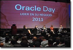 Oracle Day Chile congrega soluciones y aplicaciones avanzadas para los negocios