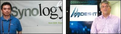 Andes IT – Synology: Soluciones de storage inteligentes y de bajo costo para Pymes