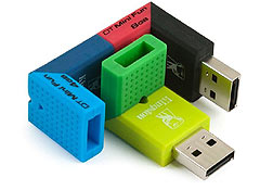 Nueva generación de Flash USB Mini Fun de Kingston