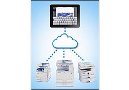 Nueva solución de impresión cloud inteligente de Dimacofi