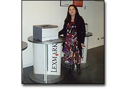 Lexmark designa nueva Gerente de Canales en Chile