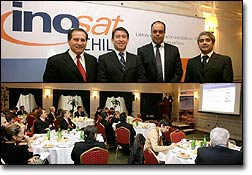 Inosat introduce en Chile nuevo sistema de gestión de flota por GPS