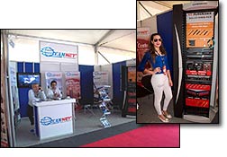 Camnet exhibe soluciones para redes en Exponor 2011
