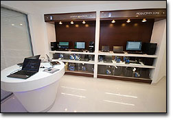 Se inaugura segunda HP Store de Santiago