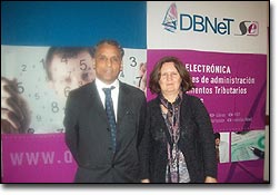 DBNeT participa en encuentro Nuevas Tecnologías y Soluciones Globales para Gestión Gubernamental