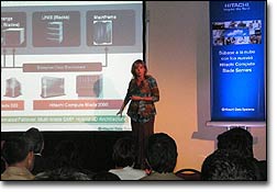 Hitachi Data Systems presenta en Chile nueva línea de servidores para Cloud Computing