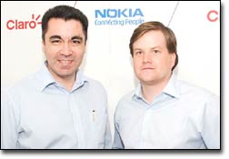 Alianza entre Claro y Nokia permitirá comprar aplicaciones y cargarlas a la cuenta de celular