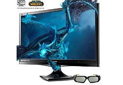 Nuevo monitor ViewSonic LED con 3D Vision llega a Chile