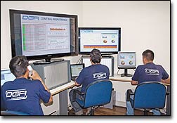 DGR destaca su servicio de monitoreo completo y en tiempo real de data centers