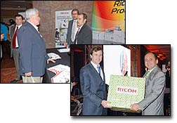 Ricoh Chile destaca su participación en cena anual de Asimpres