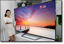 LG presenta nuevos productos en CES 2012