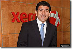 Rubén Burgos asume como nuevo Gerente General de Xerox de Chile