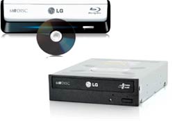 LG trae a Chile nueva tecnología en grabación de discos DVD y Blu Ray