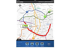 MapCity y CyberCenter lanzan Guía Santiago para iPad
