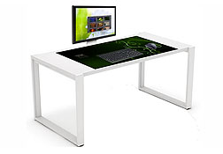 ViewSonic presenta escritorio de pantalla táctil interactiva