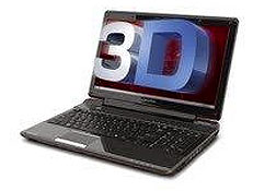 Tecnología de Toshiba permita reproducir juegos 3D en laptop sin la ayuda de lentes