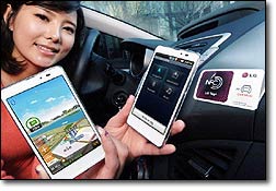 Nuevos smartphones LG