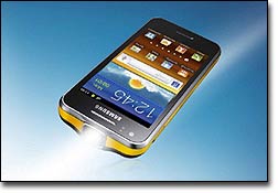 Samsung estrena Galaxy Beam