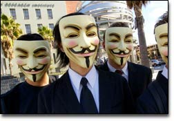 Detienen en Chile a presuntos miembros de Anonymous