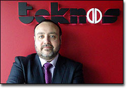 Teknos designa nuevo Gerente de Ingeniería y Operaciones