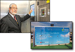 Omega Systems presenta el ICE Cube Air de SGI en Expomin 2012