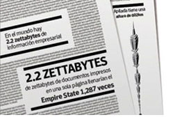 Reporte de Symantec revela costo y volumen de información empresarial