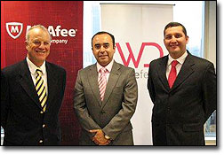 McAfee certifica a Widefense como su primer socio autorizado en Chile