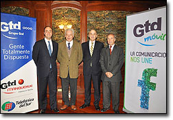 Grupo Gtd introduce servicio de telefonía móvil en Santiago
