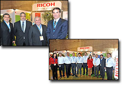 Ricoh Chile destaca su participación en “Salón de Negocios Digitales 2012”