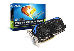 MSI lanza tarjeta gráfica GTX 660 Ti Power Edition