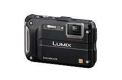 Panasonic trae “Lumix TS4”, la cámara sumergible e inmune al polvo