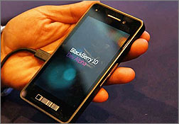 Pese al bajón, BlackBerry sigue atrayendo usuarios