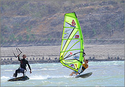 La nueva aplicación para conocer las condiciones del viento y la temperatura