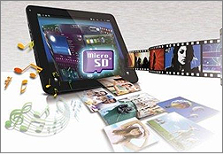 ViewSonic presenta tablet E72 con Android 4.0 ICS
