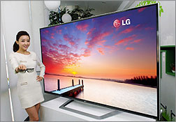 LG trae a Chile primer televisor con Ultra HD de 84 pulgadas