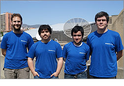 Crean software que apoya rehabilitación de pacientes con discapacidad física