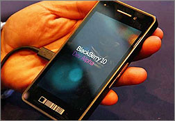 RIM lanzará BB10 y dos nuevos BlackBerry el próximo 30 de enero