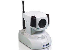 ZyXEL lanza cámara de seguridad con tecnología basada en la Nube
