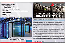 ADEXUS presenta innovadoras soluciones de Data Center