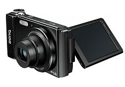 G1 de BenQ, nueva cámara digital con la pantalla giratoria más delgada del mundo