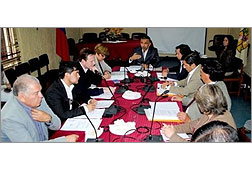 En Penco se realizó el primer concejo municipal vía online del Biobío