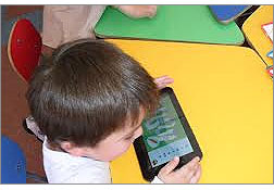 Aplican uso de tablets en el aprendizaje de preescolares