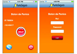 Nueva aplicación de “pánico” para celulares alerta a contactos en caso de emergencia