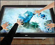 Nueva generación de computadores: Ahora podrá sentir los objetos