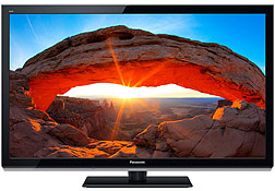 Panasonic, LG y Sharp anuncian televisores más grandes y más inteligentes