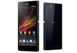 Sony presenta su teléfono Xperia Z y nuevos televisores Ultra HD