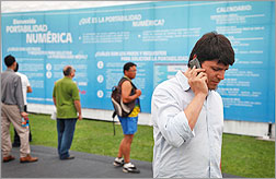 Entel evalúa positivamente primer año de funcionamiento de portabilidad móvil