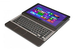 Toshiba presenta su primer ultrabook convertible en tablet