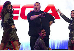Dotcom lanza su nuevo portal Mega con 50 GB de almacenamiento gratuito