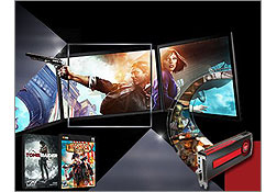 Llegó “Never Settle: Reloaded”, el bundle de juegos de AMD